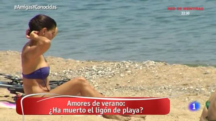 Amigas y conocidas - ¿Es la playa el mejor lugar para encontrar el amor?