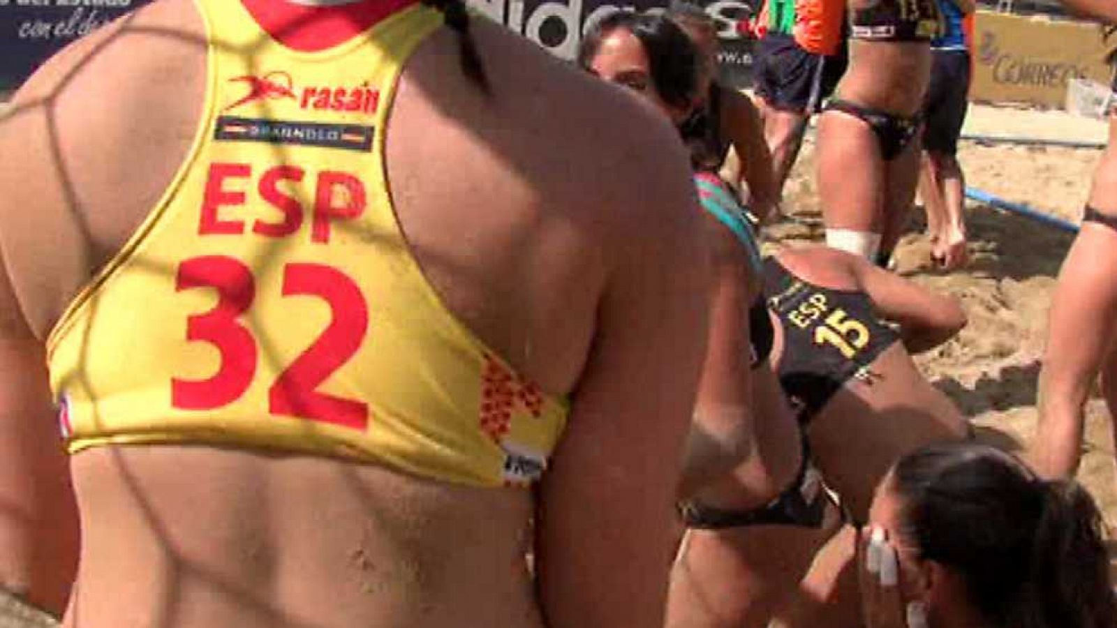 Balonmano playa - Campeonato del mundo masculino y femenino. Resumen - Ver ahora