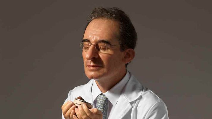 Telediario 1 - Sinestesia, una exposición que juega con nuestros sentidos