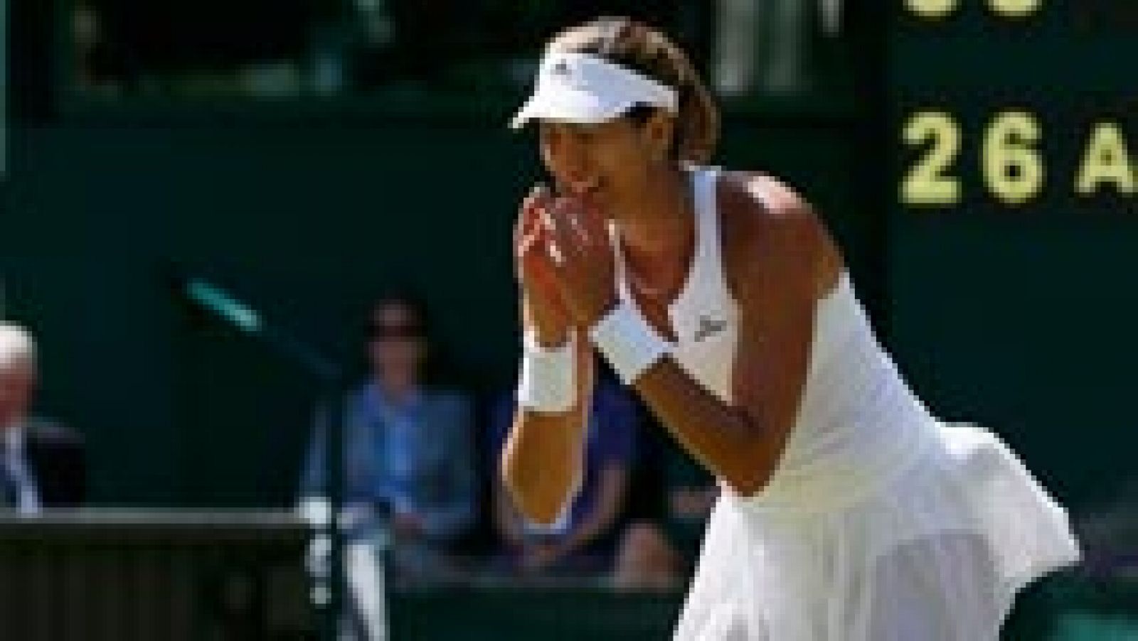 Telediario 1: Garbiñe Muguruza, cuarta finalista española en Wimbledon | RTVE Play