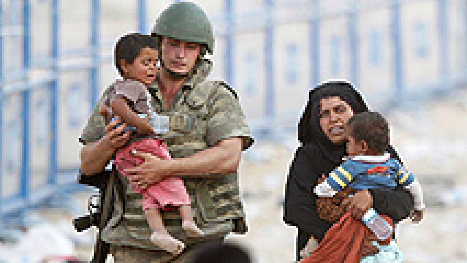 Telediario 1: Los refugiados sirios en países vecinos superan ya los 4 millones | RTVE Play