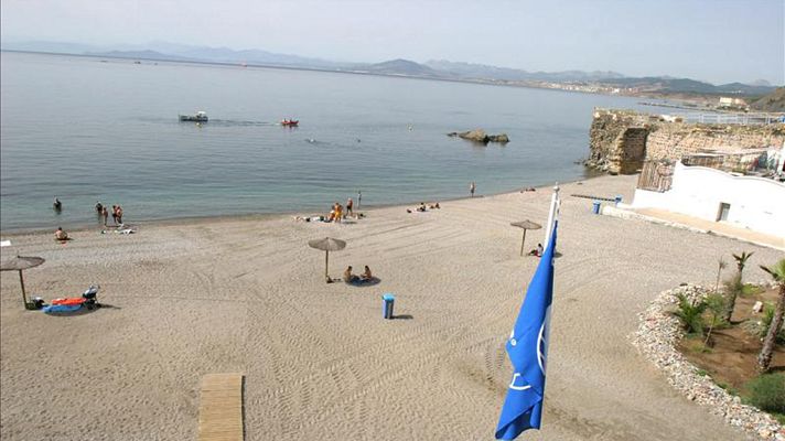 A vista de pájaro - Ceuta y Melilla