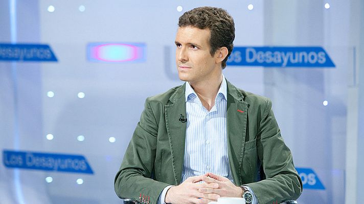 Casado: "Queremos estar más cerca de la gente, escucharles y serles útiles"