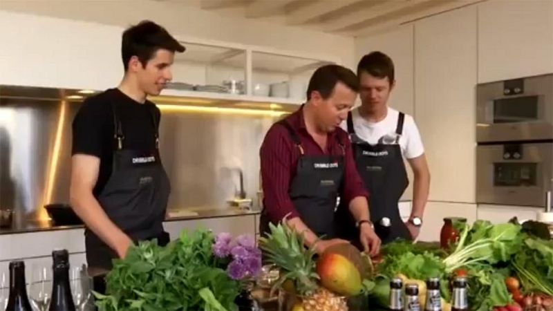 Campeones en la cocina