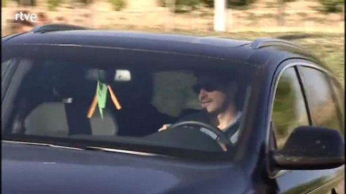  - Casillas se incorpora a los entrenamientos del Real Madrid