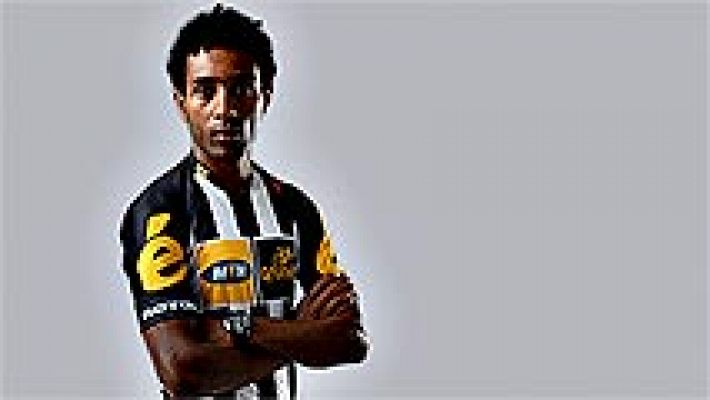 Tour de Francia - El eritreo Kudus Ghebremedhin es el ciclista más joven del Tour de Francia