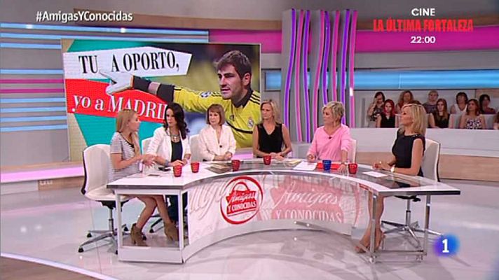 Amigas y conocidas - Amigas y conocidas - 10/07/15