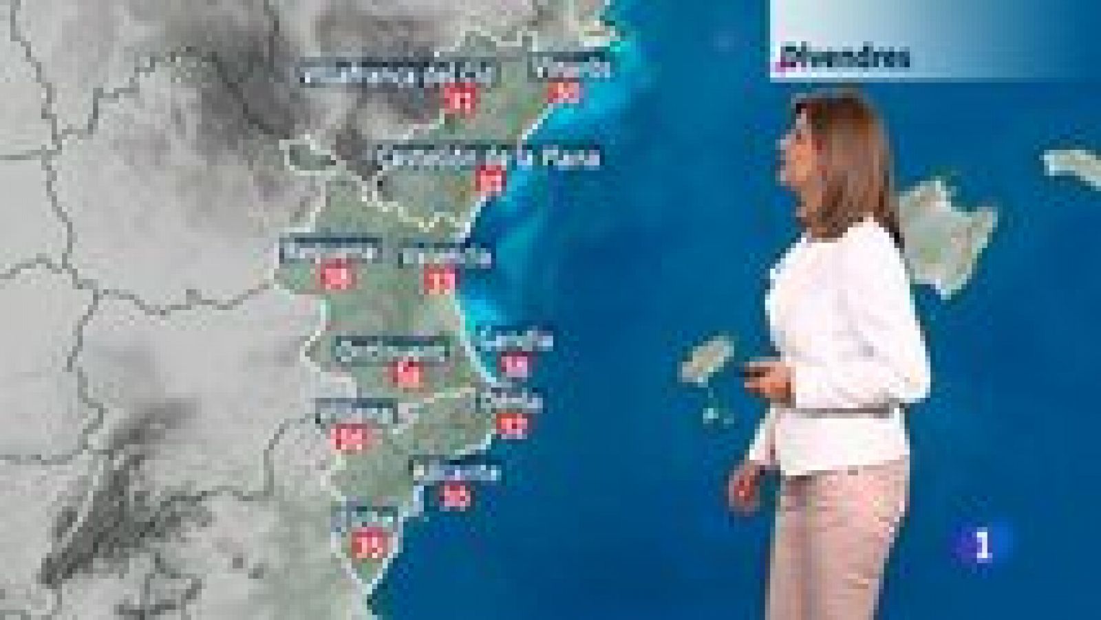 El tiempo en la Comunidad Valenciana - 10/07/15 - Ver ahora