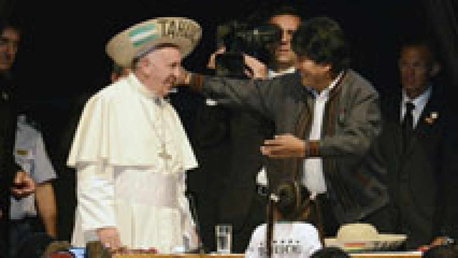 El Papa pide perdón por los crímenes de la Iglesia durante la conquista de América 