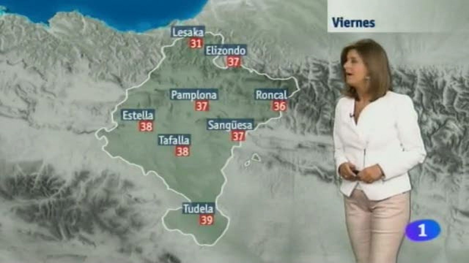 El Tiempo en la Comunidad de Navarra - 10/07/2015