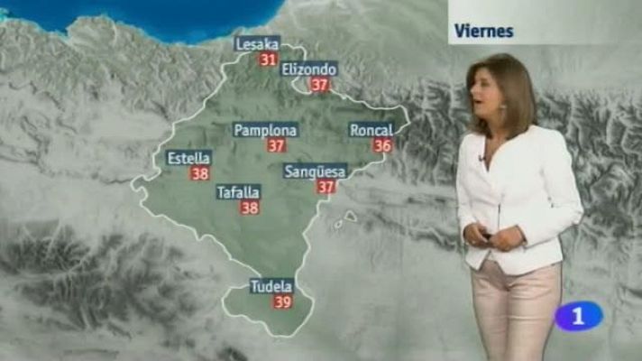 Telenavarra - El Tiempo en la Comunidad de Navarra - 10/07/2015