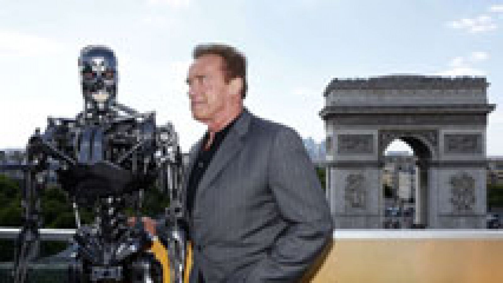 Telediario 1: 'Terminator Génesis' llega hoy a las salas de cine | RTVE Play