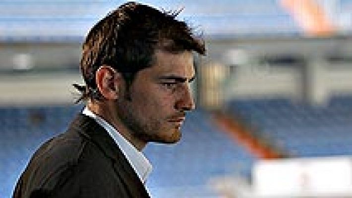 Telediario 1 - Iker Casillas y el Real Madrid llegan a un acuerdo para la salida del portero del club blanco