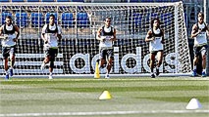 El Real Madrid de Benítez realiza su primer entrenamiento sin Casillas