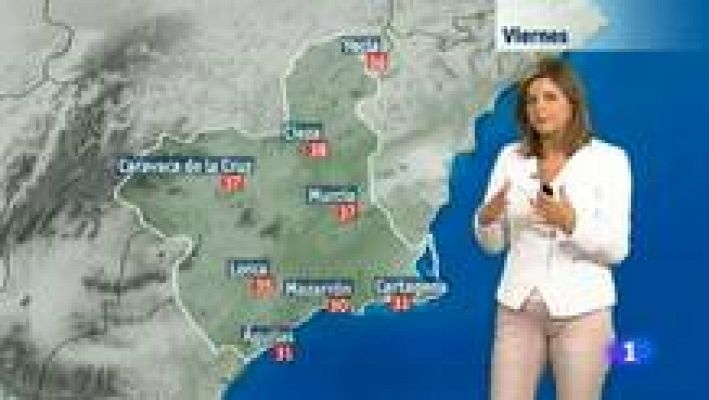 El tiempo en la Región de Murcia - 10/07/2015