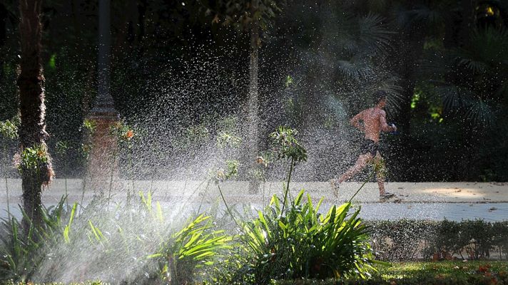 El tiempo - Una treintena de provincias permanecen en alerta por temperaturas de hasta 40 grados