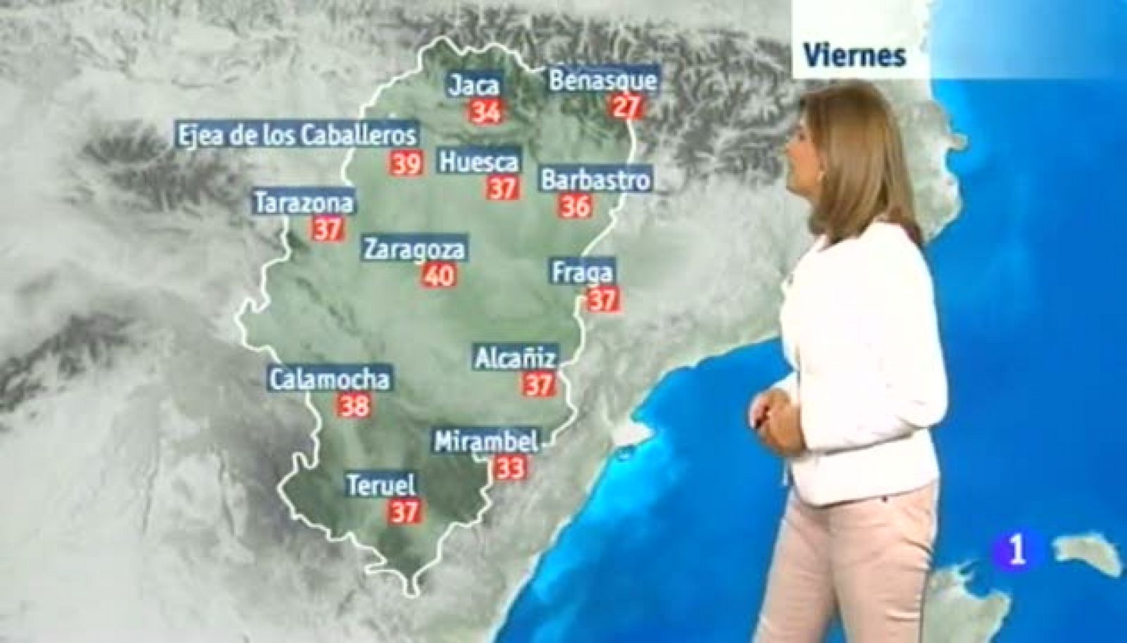 Noticias Aragón: El tiempo en Aragón - 10/07/15 | RTVE Play