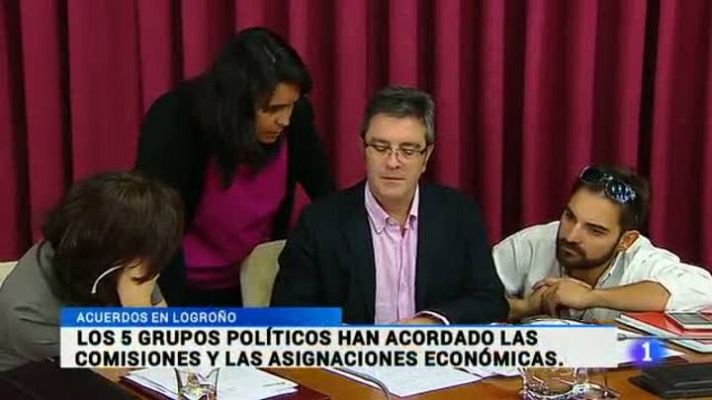 Informativo Telerioja - Telerioja en 2' - 10/07/15