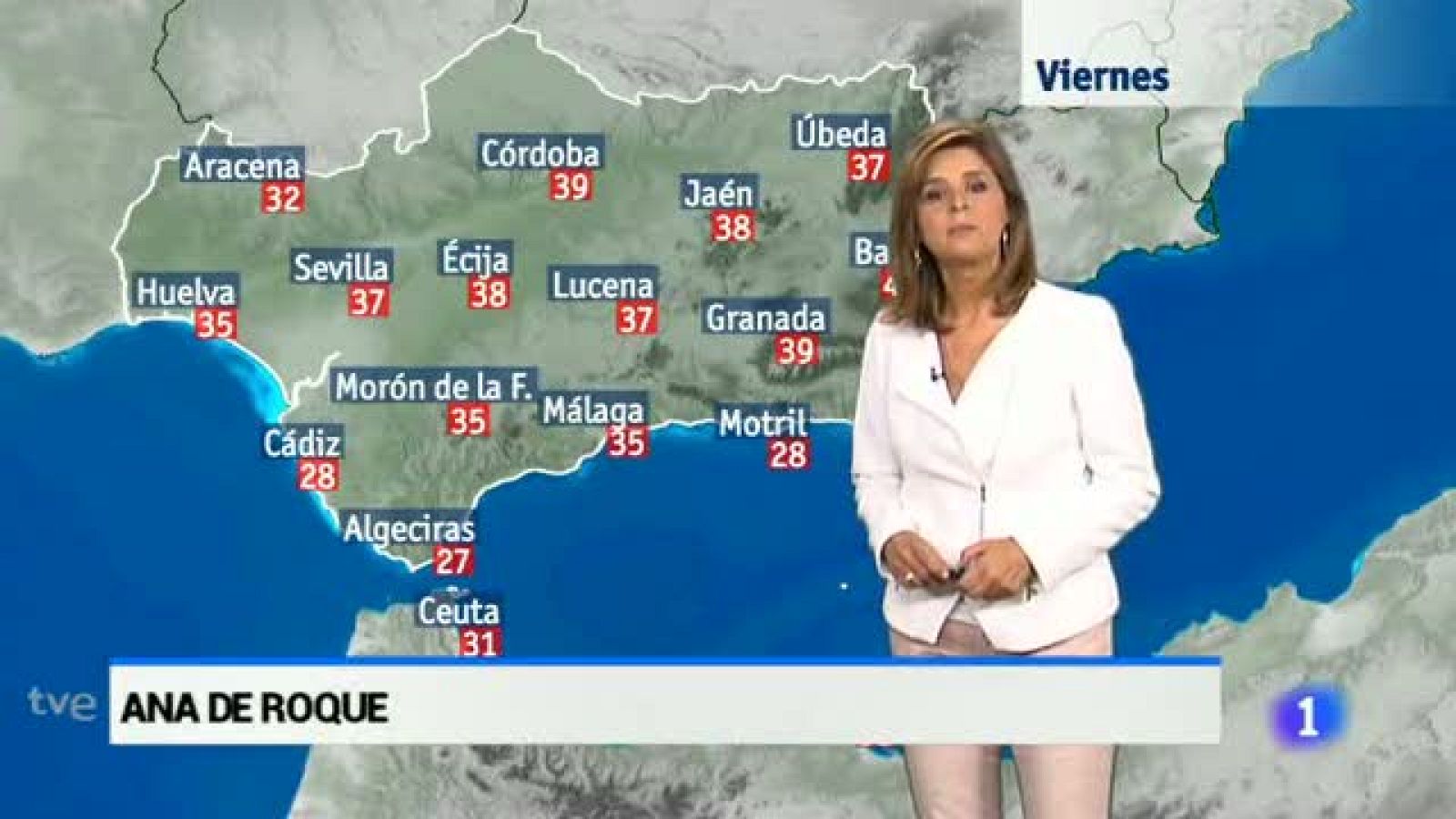 El tiempo en Andalucía-10/07/2015 | Ver