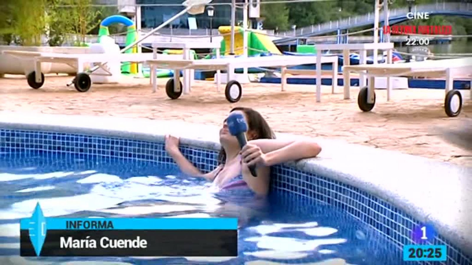 España Directo: ¡A la conquista de un parque acuático! | RTVE Play