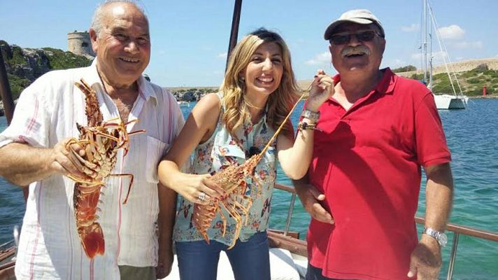 Aquí la Tierra - ¡A la rica langosta menorquina!