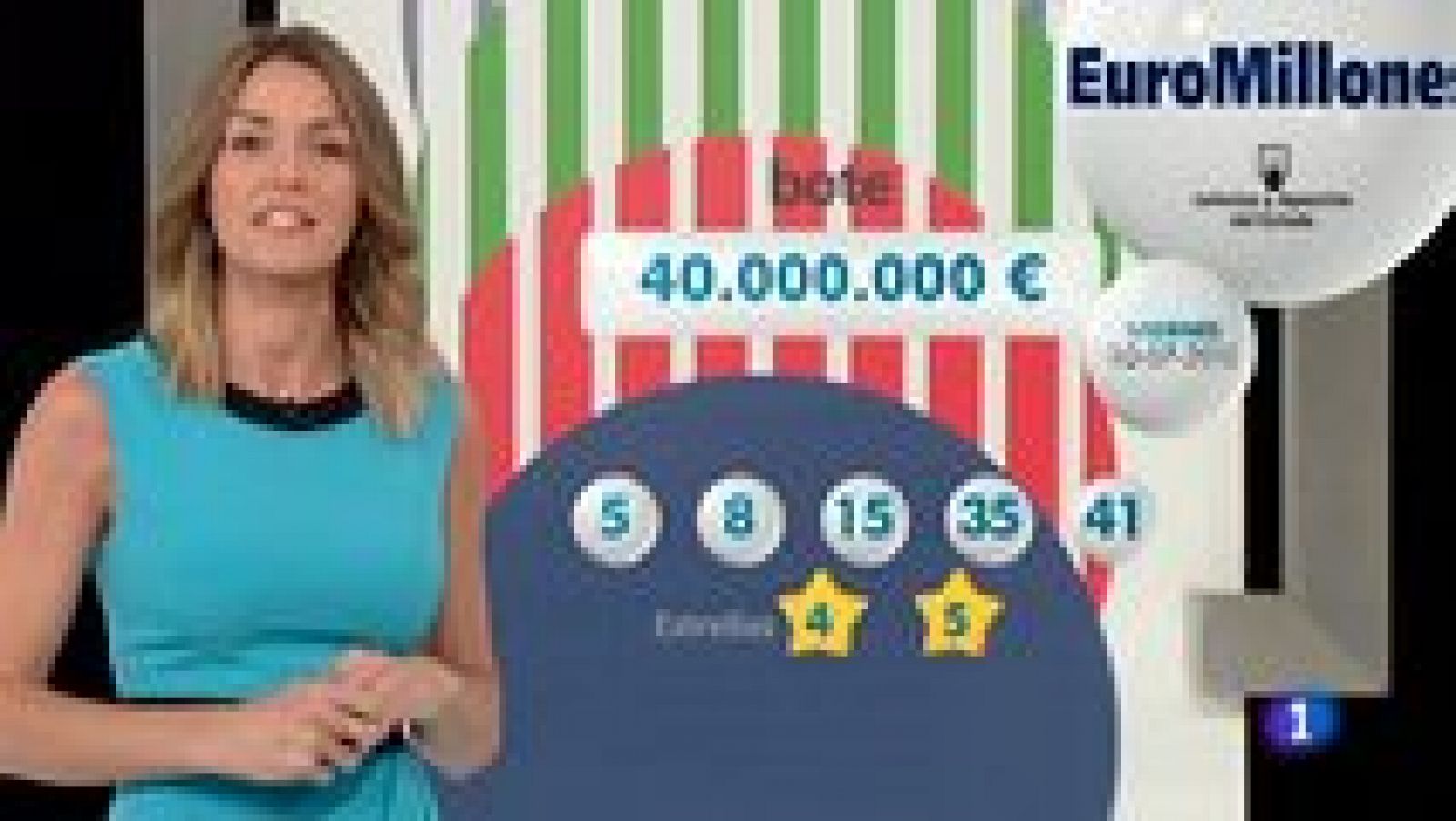 Loterías: Bonoloto + EuroMillones - 10/07/15 | RTVE Play