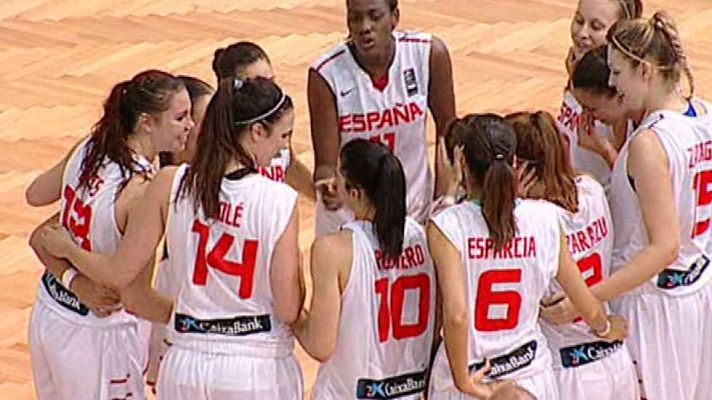 Baloncesto en RTVE - Campeonato Europa femenino Sub-20 1/4 Final España-Polonia