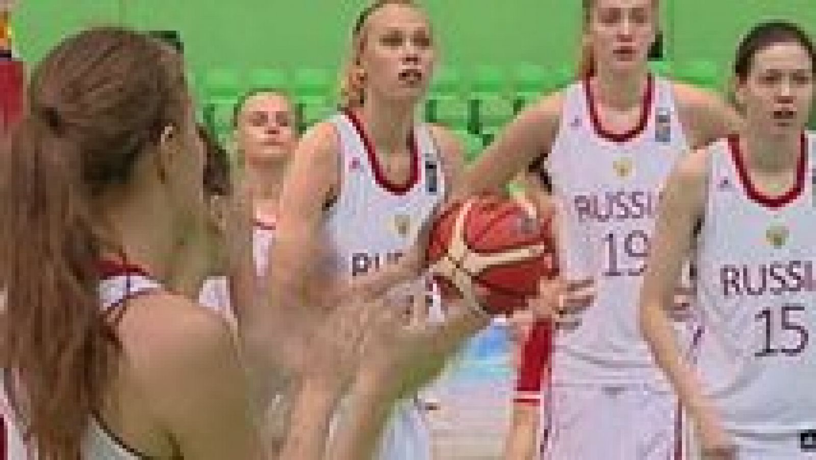 Baloncesto en RTVE: Campeonato Europa femenino Sub-20 1/4 Final Rusia-Portugal | RTVE Play