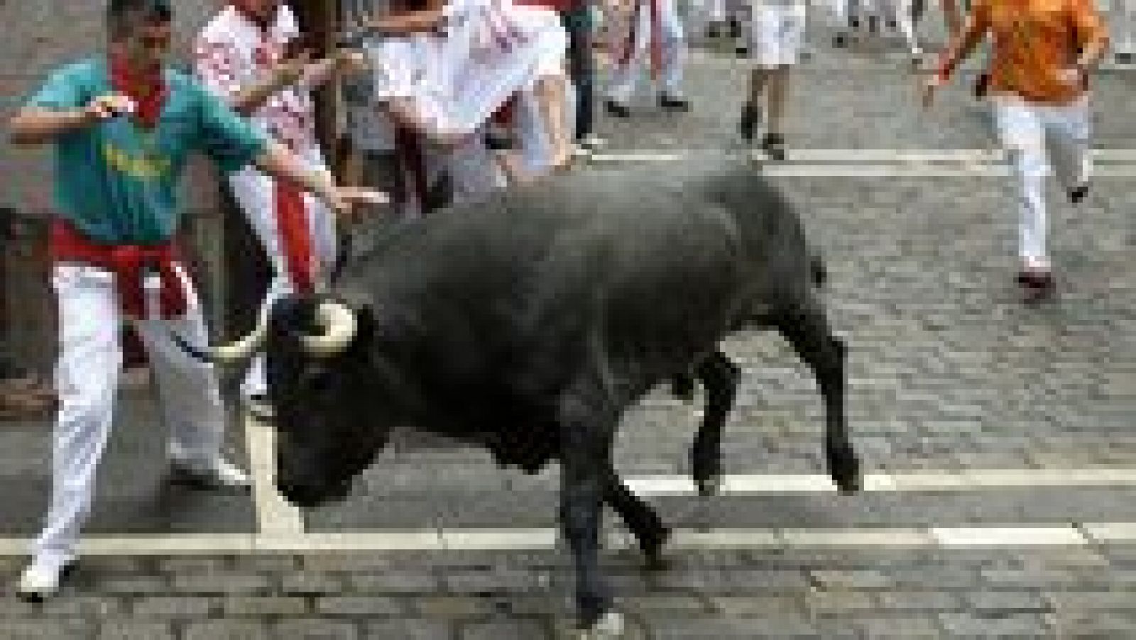 San Fermín: Quinto encierro | RTVE Play