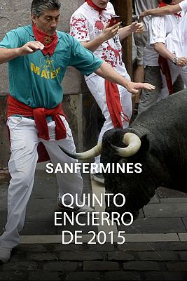 San Fermín - Quinto encierro