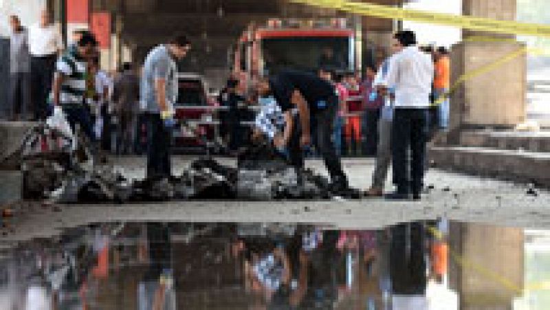 Un muerto en una explosión frente al consulado italiano en El Cairo