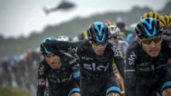 Tour de Francia - Tour de Francia 2015: Así es el equipo de Chris Froome