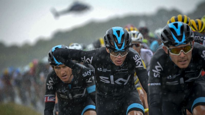 Tour de Francia 2015: Así es el equipo de Chris Froome