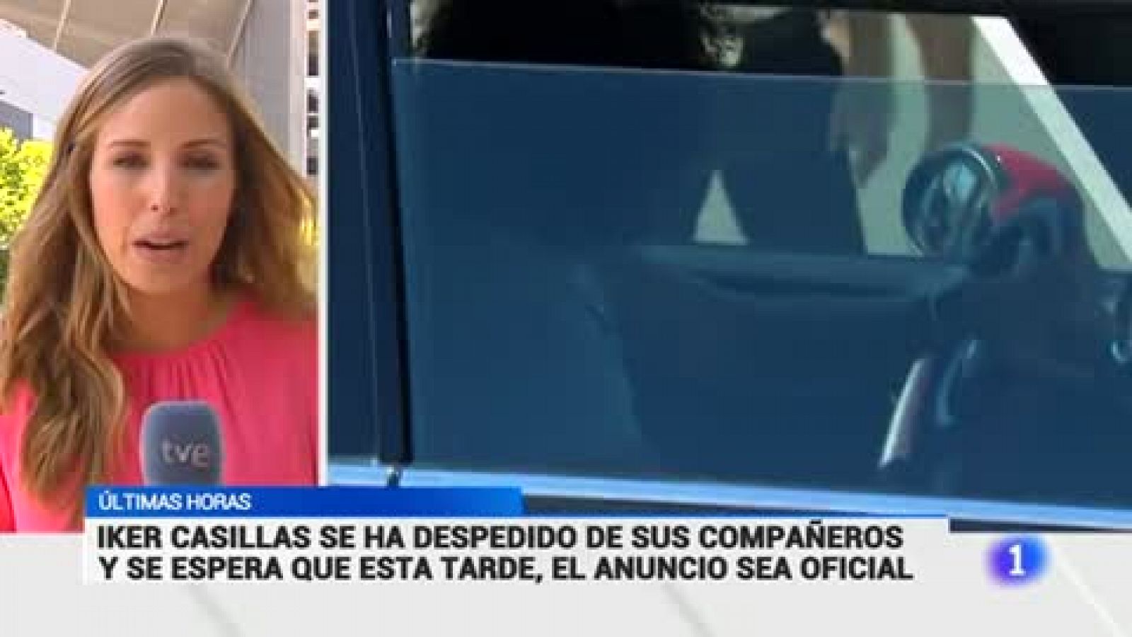 Telediario 1: Casillas fue a Valdebebas pero no entrenó con el Madrid | RTVE Play