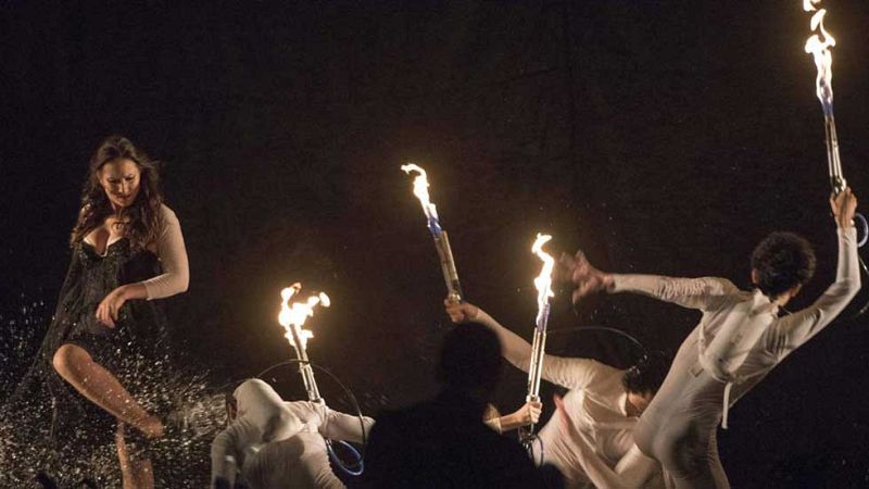 La Fura dels Baus reinventa "El Amor Brujo" de Manuel de Falla