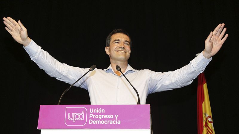Andrés Herzog, nuevo líder de UPyD