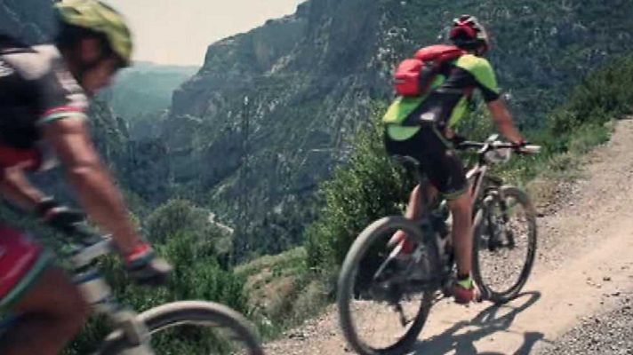 Mountain Bike - Transpyr 2015