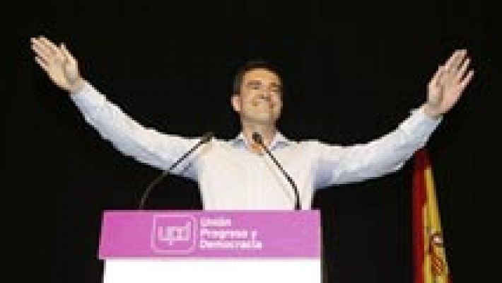 Andrés Herzog, nuevo líder de UPyD