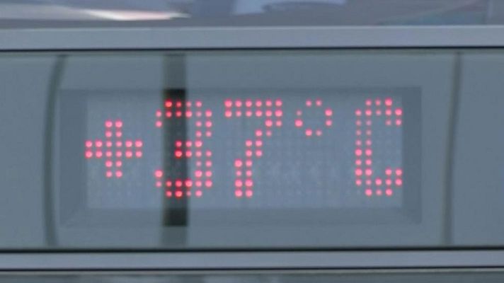 Telediario 1 - Un hombre de 82 años ha muerto en Sevilla por el calor