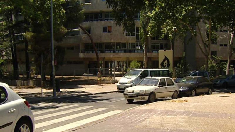 El colegio universitario San Juan Evangelista ¿okupado¿