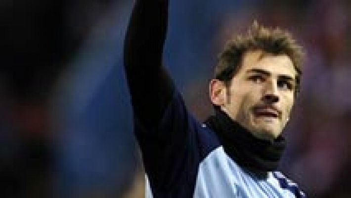 Telediario 1 - El Madrid y Casillas resuelven los flecos para su marcha