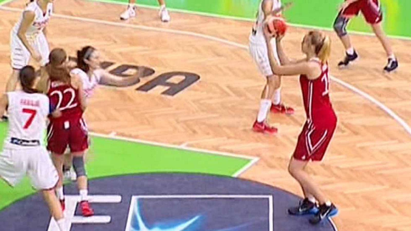 Baloncesto - Campeonato de Europa Femenino Sub-20. 2ª Semifinal: España- Rusia - Ver ahora