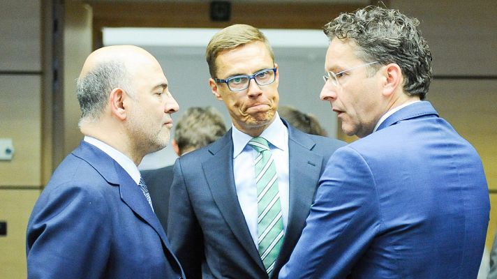 Informativo 24h - El Eurogrupo estudia exigir medidas adicionales y pedir a Grecia que concrete los plazos de las reformas