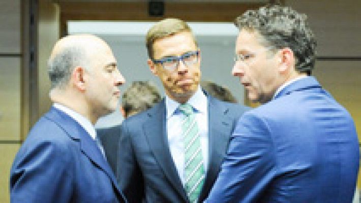 Informativo 24h - El Eurogrupo estudia exigir medidas adicionales y pedir a Grecia que concrete los plazos de las reformas