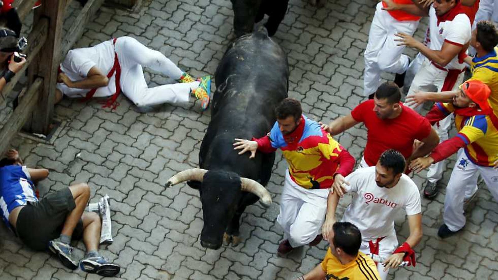 Vive San Fermín 2015 - Sexto encierro - Ver ahora