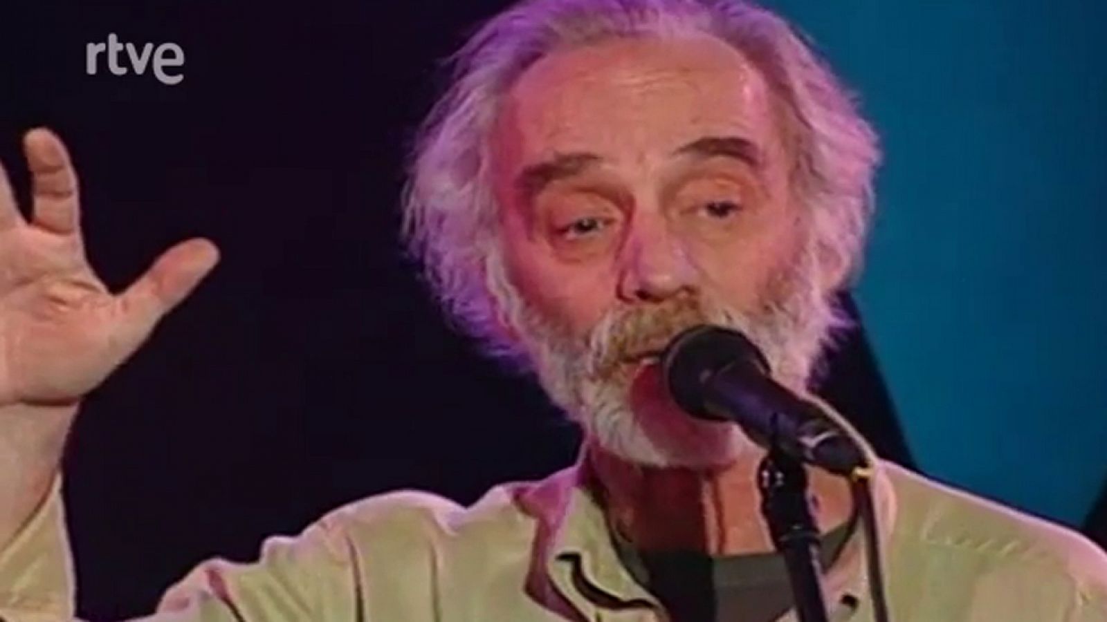 Javier Krahe en 'Los conciertos de Radio 3' (2000)