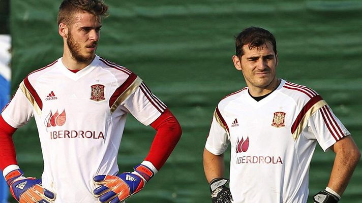 Telediario 1 - De Gea, alternativa número uno del Madrid