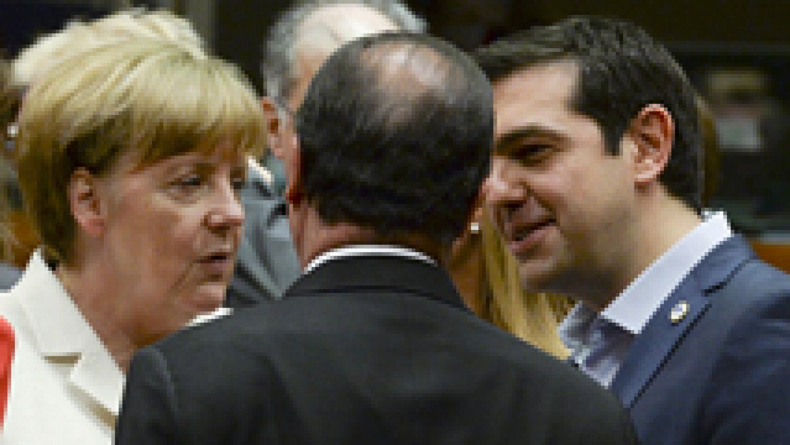 Informativo 24h: Los líderes de la eurozona analizan un nuevo acuerdo | RTVE Play