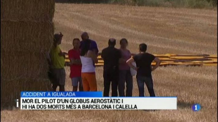 L'Informatiu - L'Informatiu Cap de Setmana - 12/07/2015