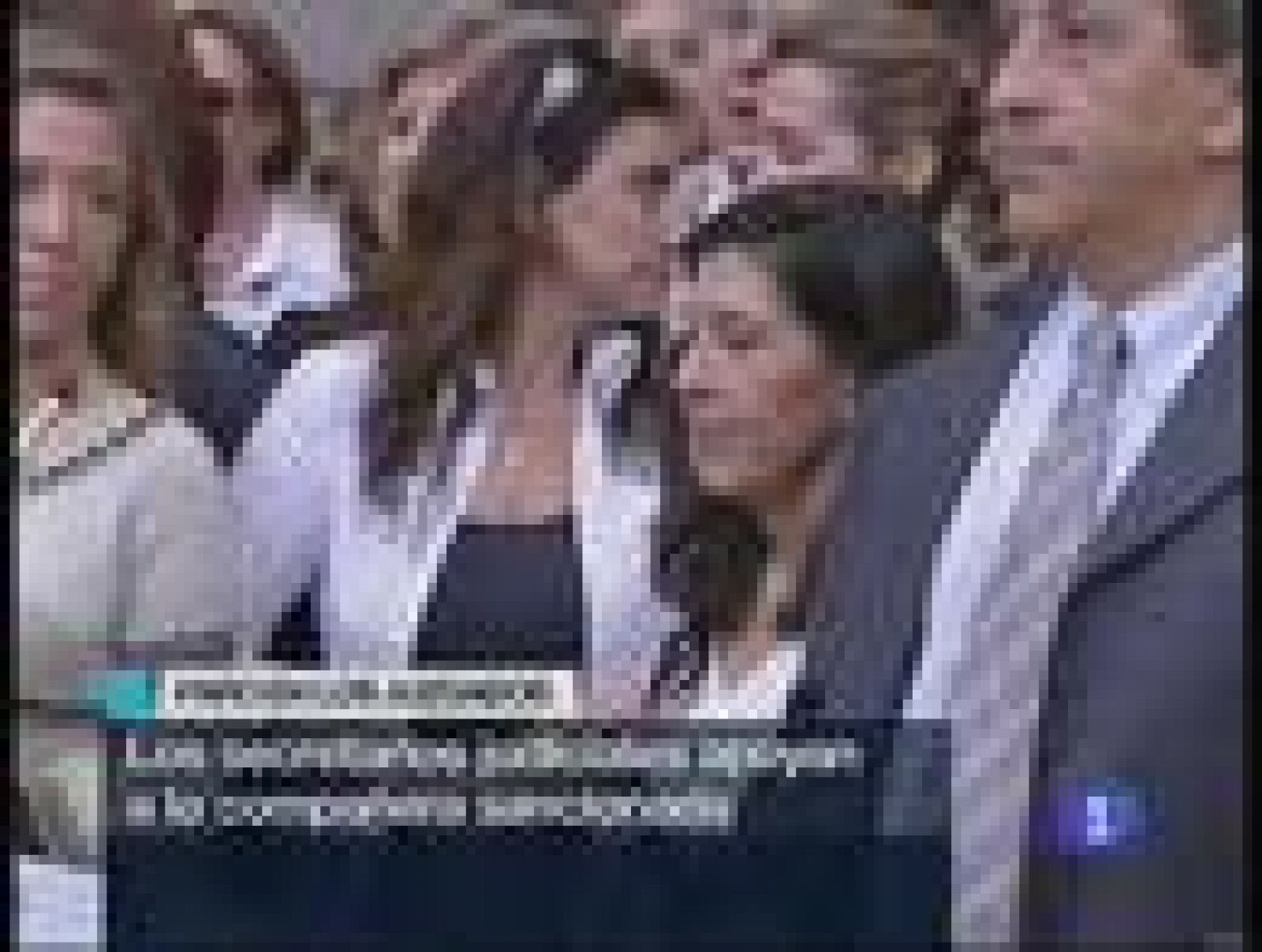 Telediario 1 en cuatro minutos - 21/10/08 | Ver